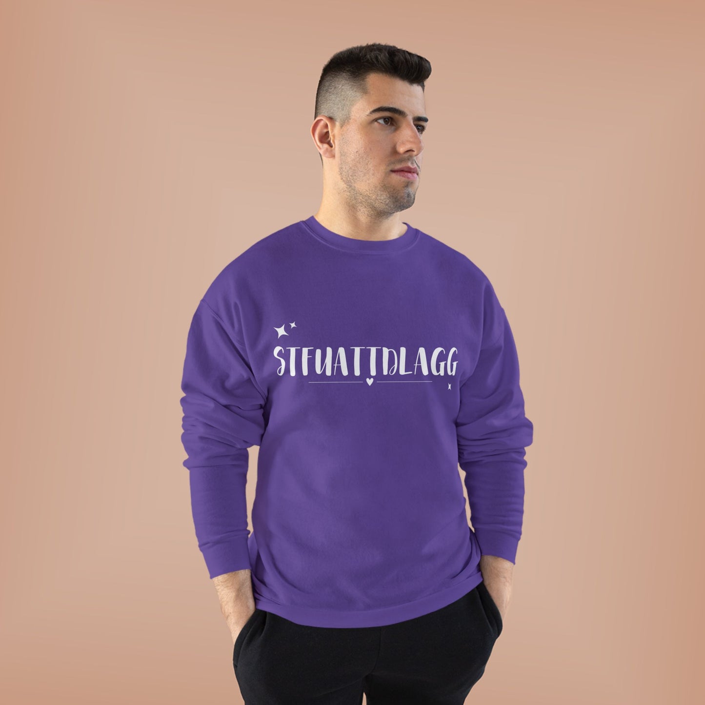 Dark Romance Reader Unisex EcoSmart® Crewneck Sweatshirt