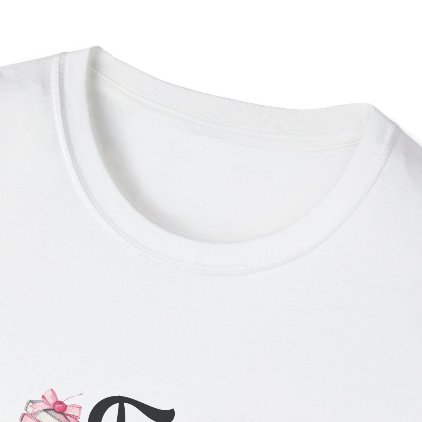 Fall in Love with Books Unisex Softstyle T-Shirt