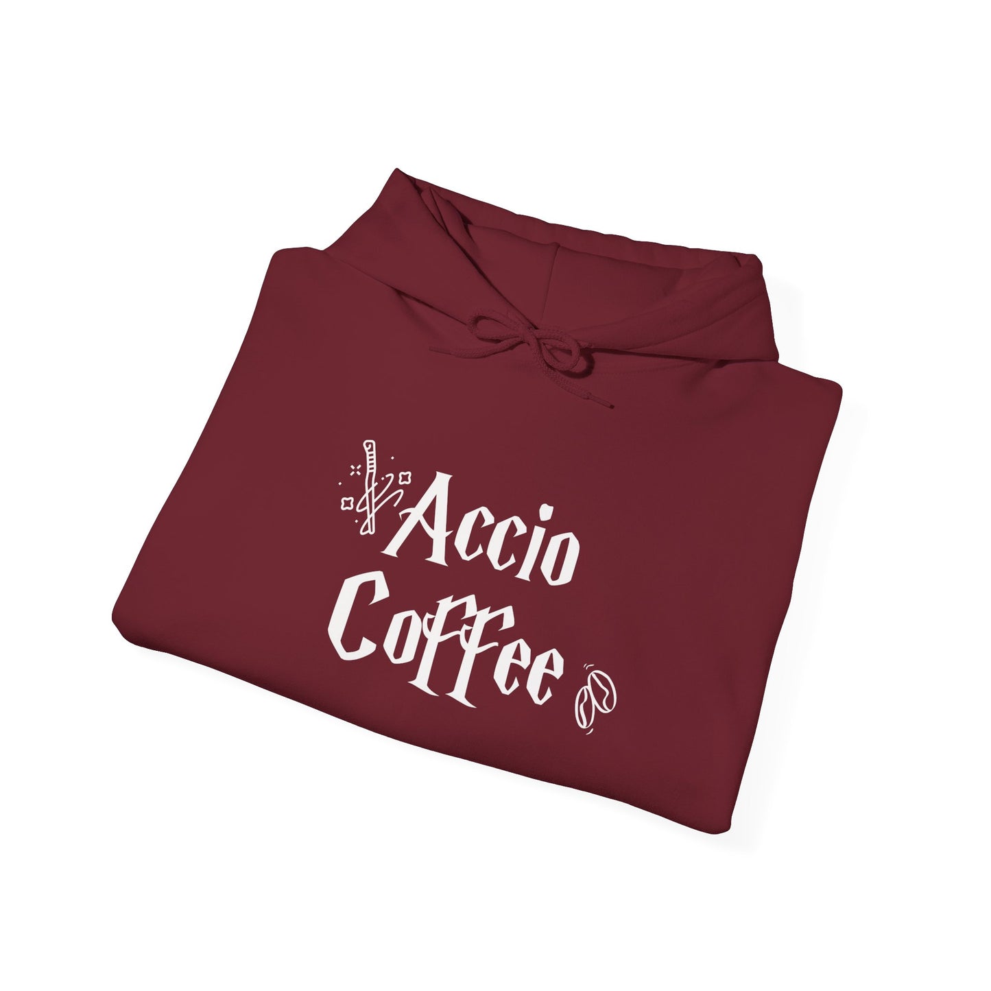 Accio Coffee Hoodie - Unisex Heavy Blend™ Sweatshirt for Coffee Lovers