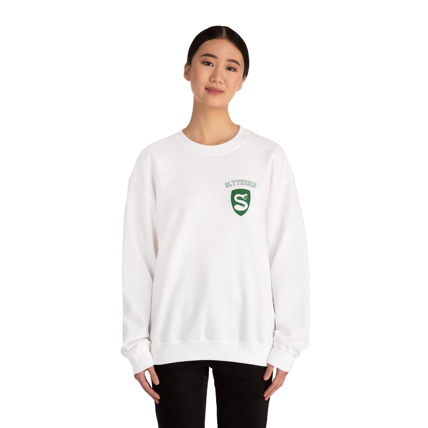 Slytherin Crewneck Sweatshirt - Stylish & Cozy Unisex Apparel
