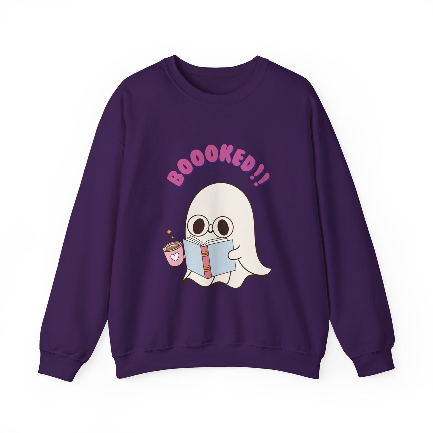 Boooked Unisex Heavy Blend™ Crewneck Sweatshirt