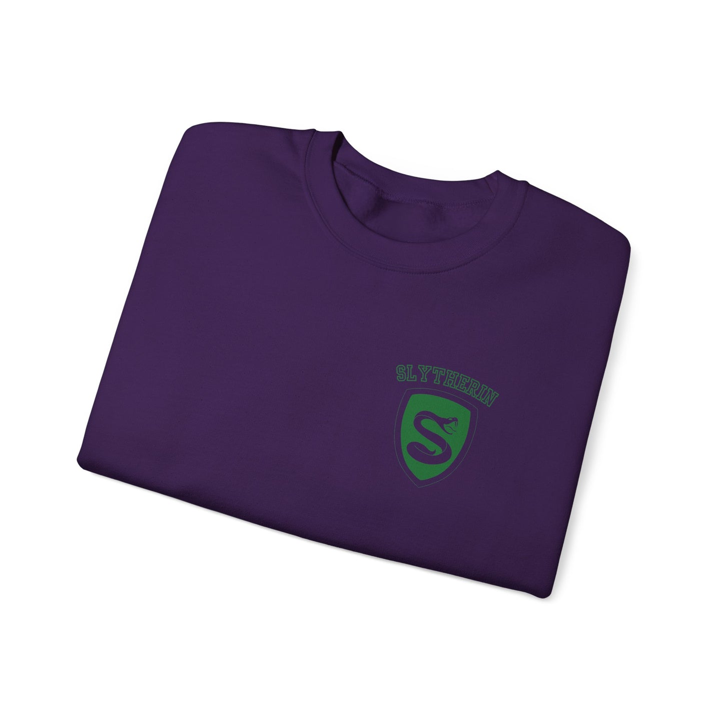 Slytherin Crewneck Sweatshirt - Stylish & Cozy Unisex Apparel