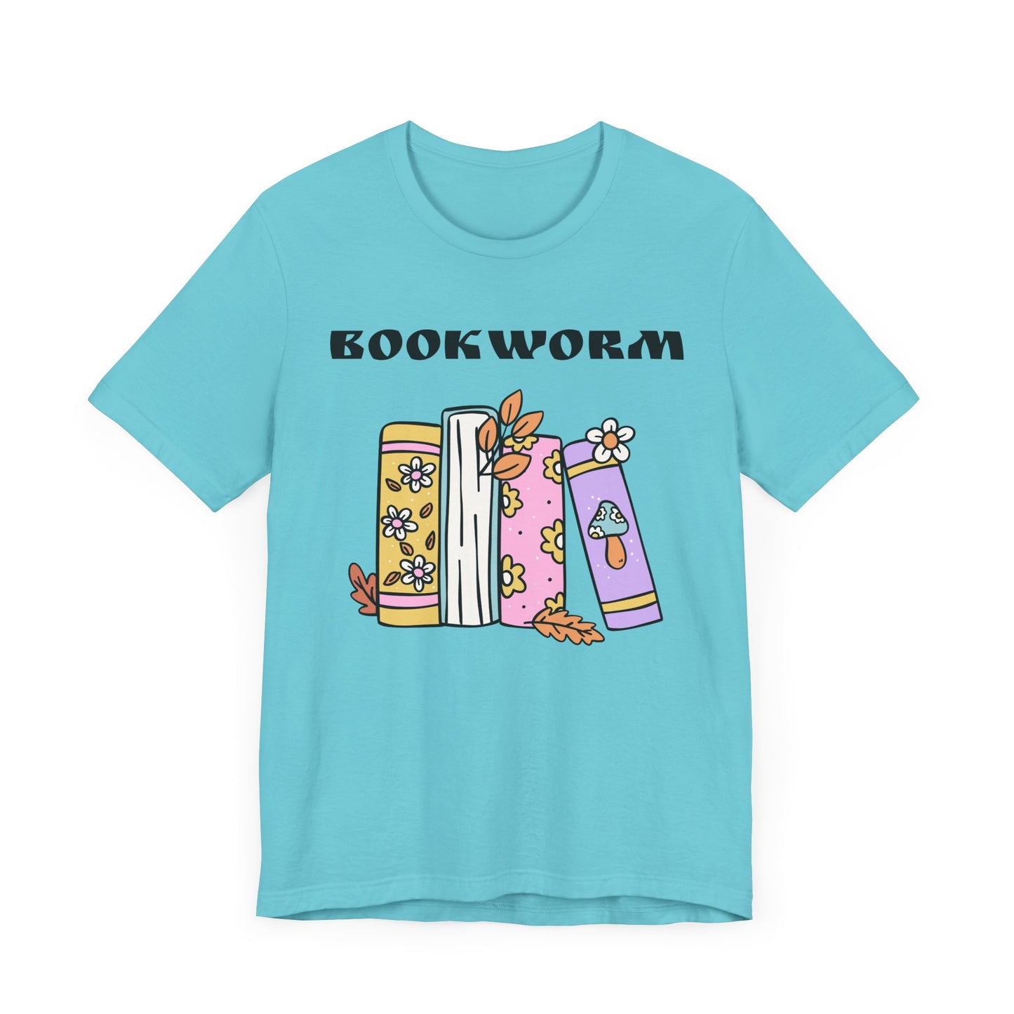 BookWorm BookStack Unisex Jersey Short Sleeve Tee