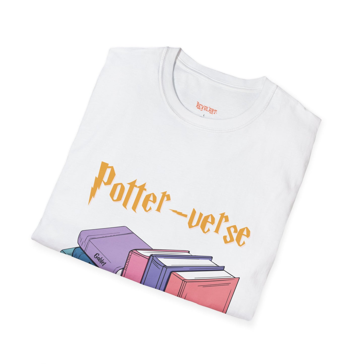 Potter-verse Unisex Softstyle T-Shirt - Perfect for Book Lovers & Fans