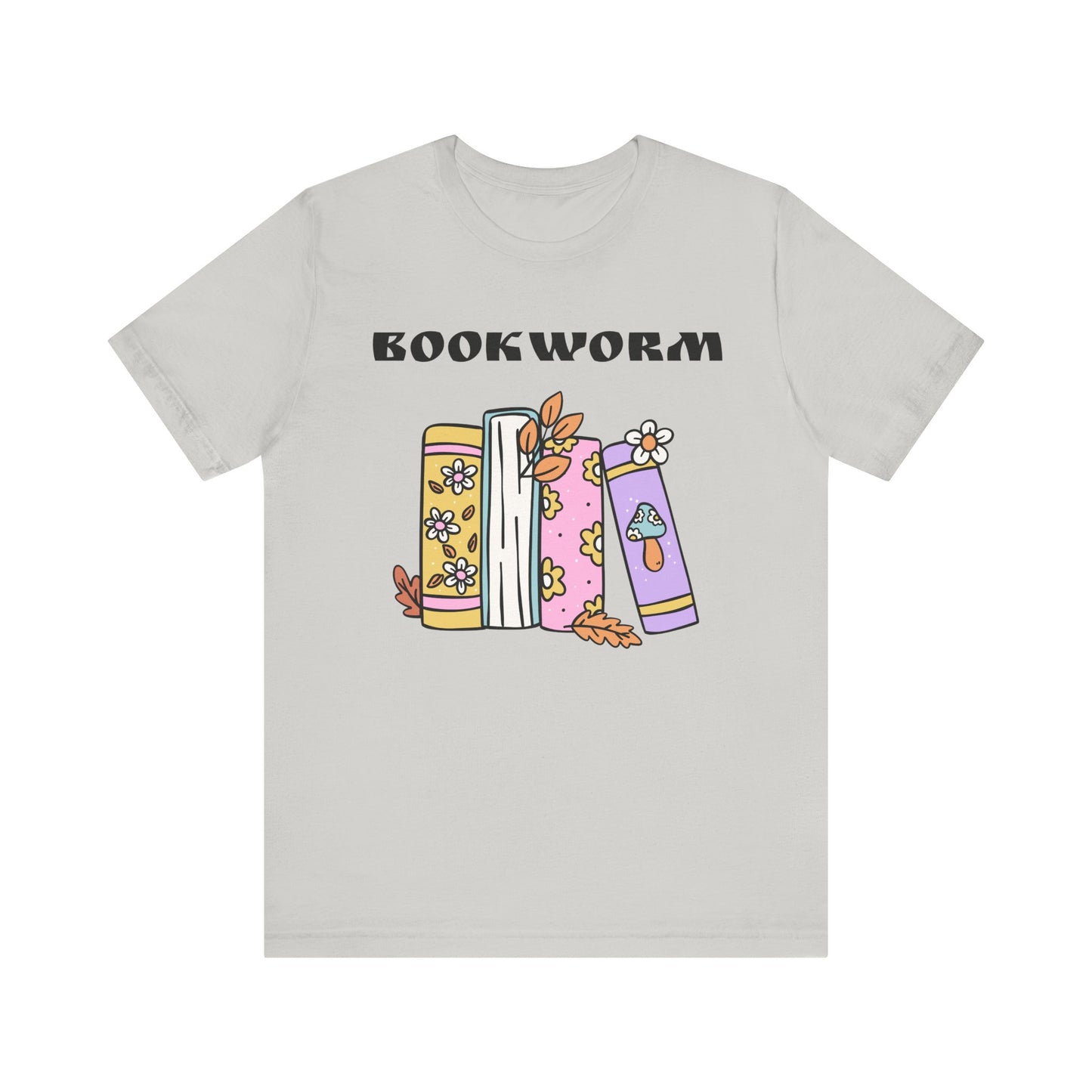 BookWorm BookStack Unisex Jersey Short Sleeve Tee