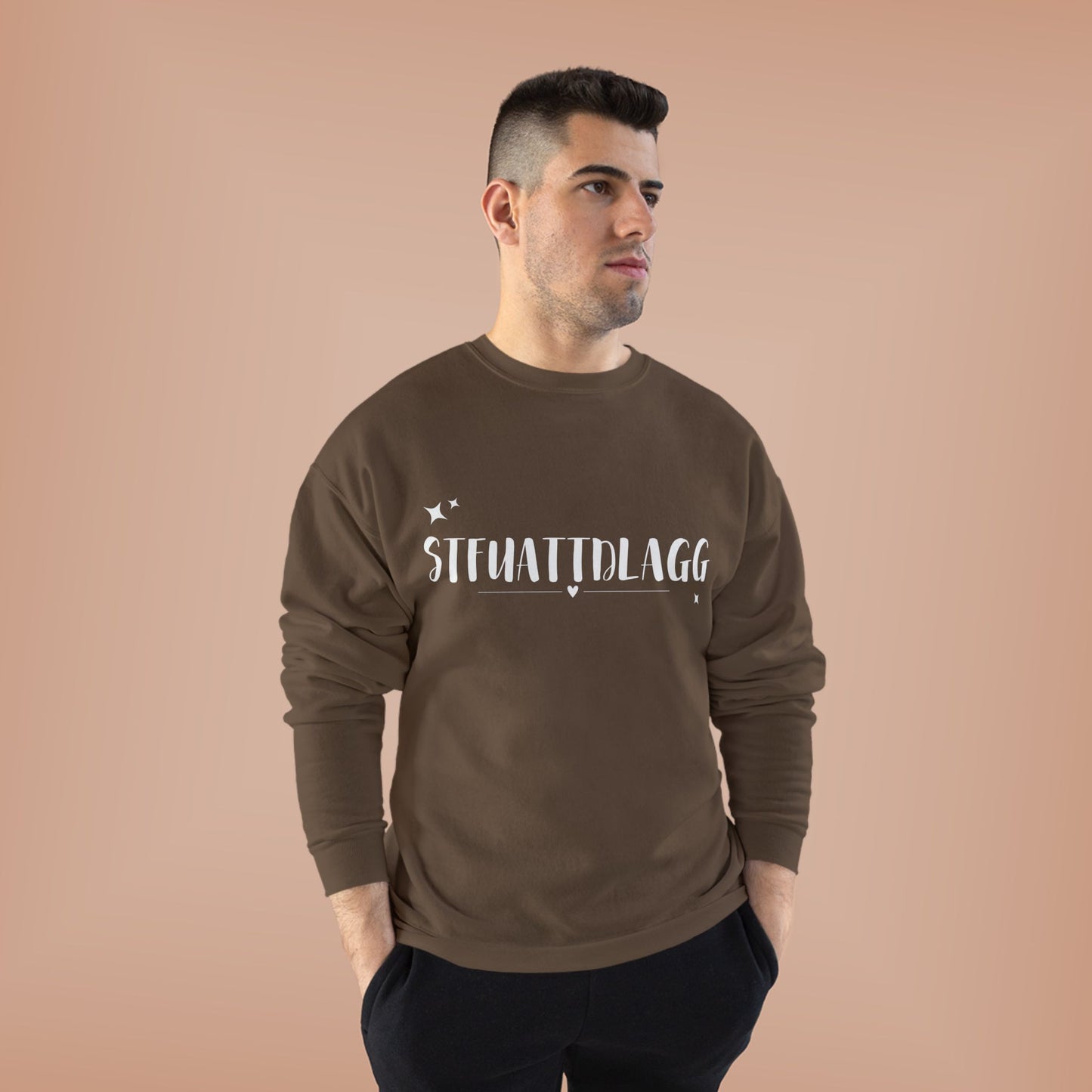 Dark Romance Reader Unisex EcoSmart® Crewneck Sweatshirt