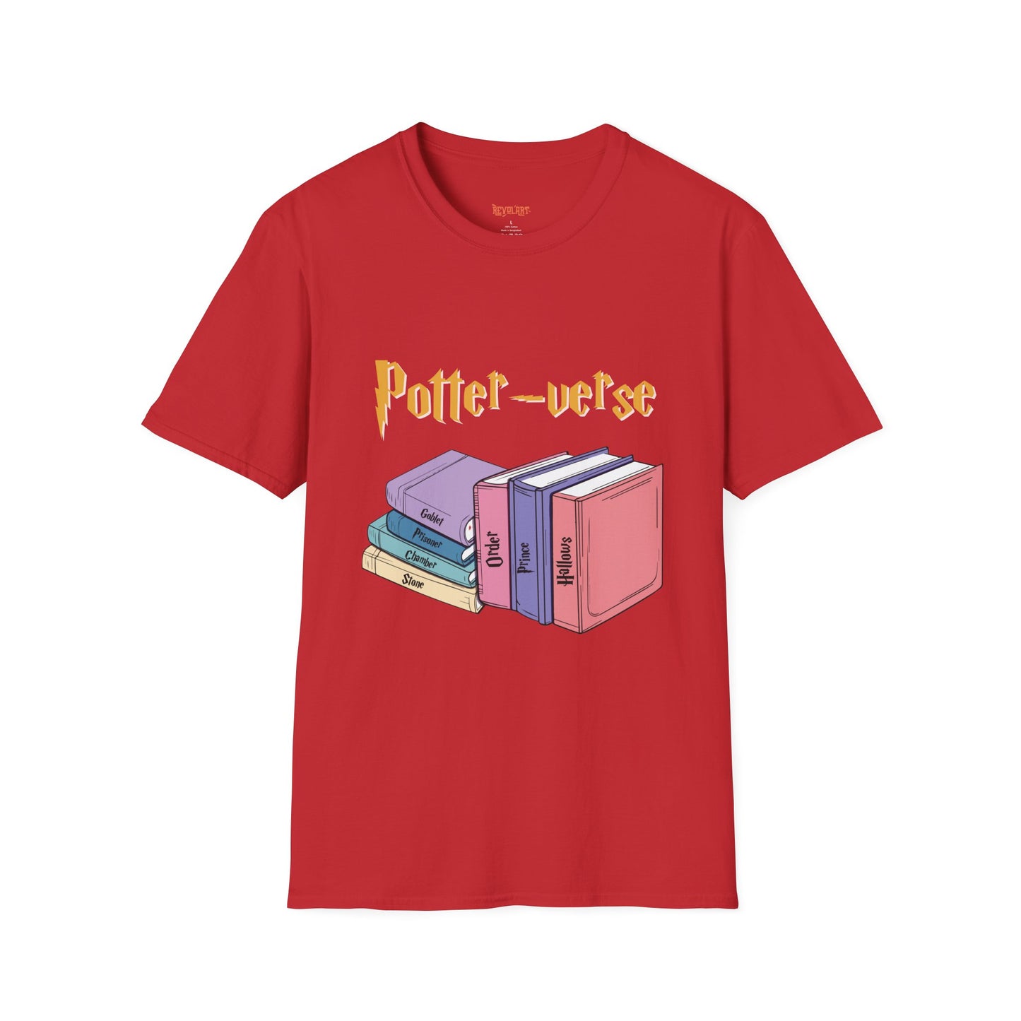 Potter-verse Unisex Softstyle T-Shirt - Perfect for Book Lovers & Fans