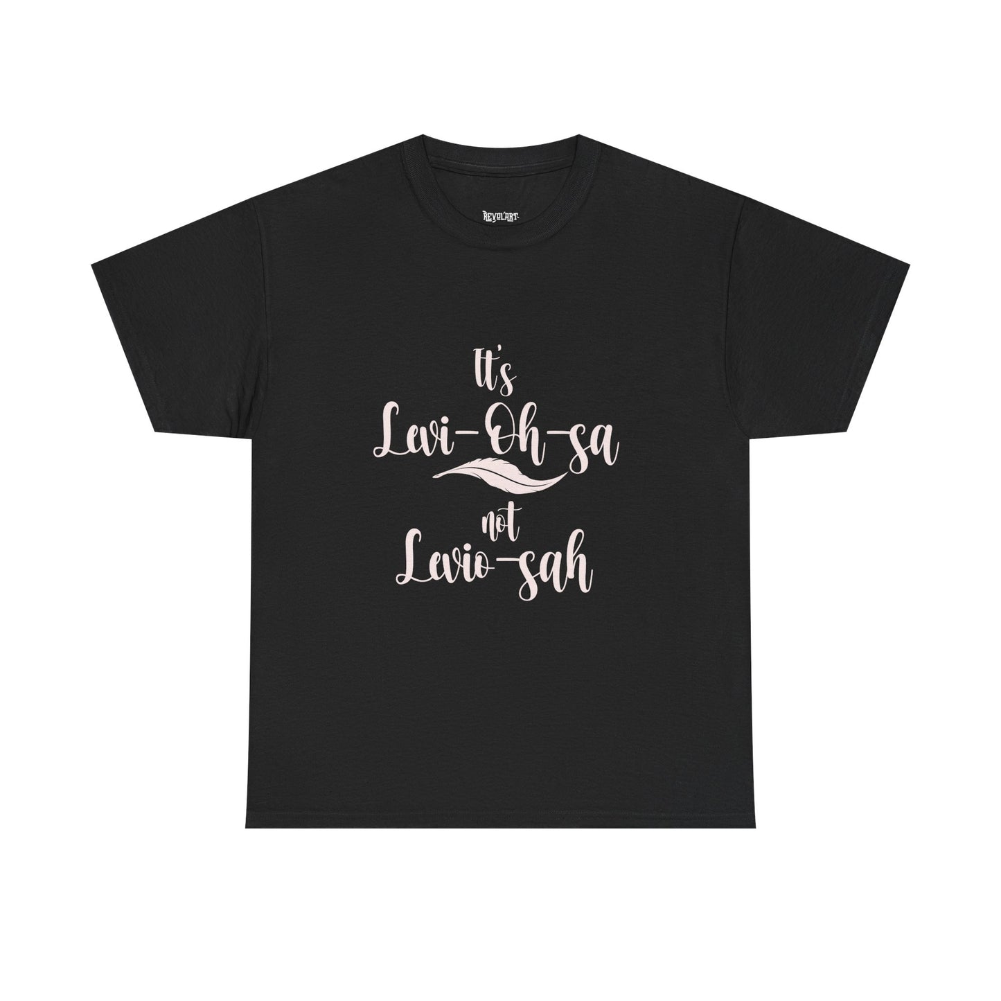 Unisex Heavy Cotton Tee - 'It's Lavi-Oh-sa Not Lario-sah'