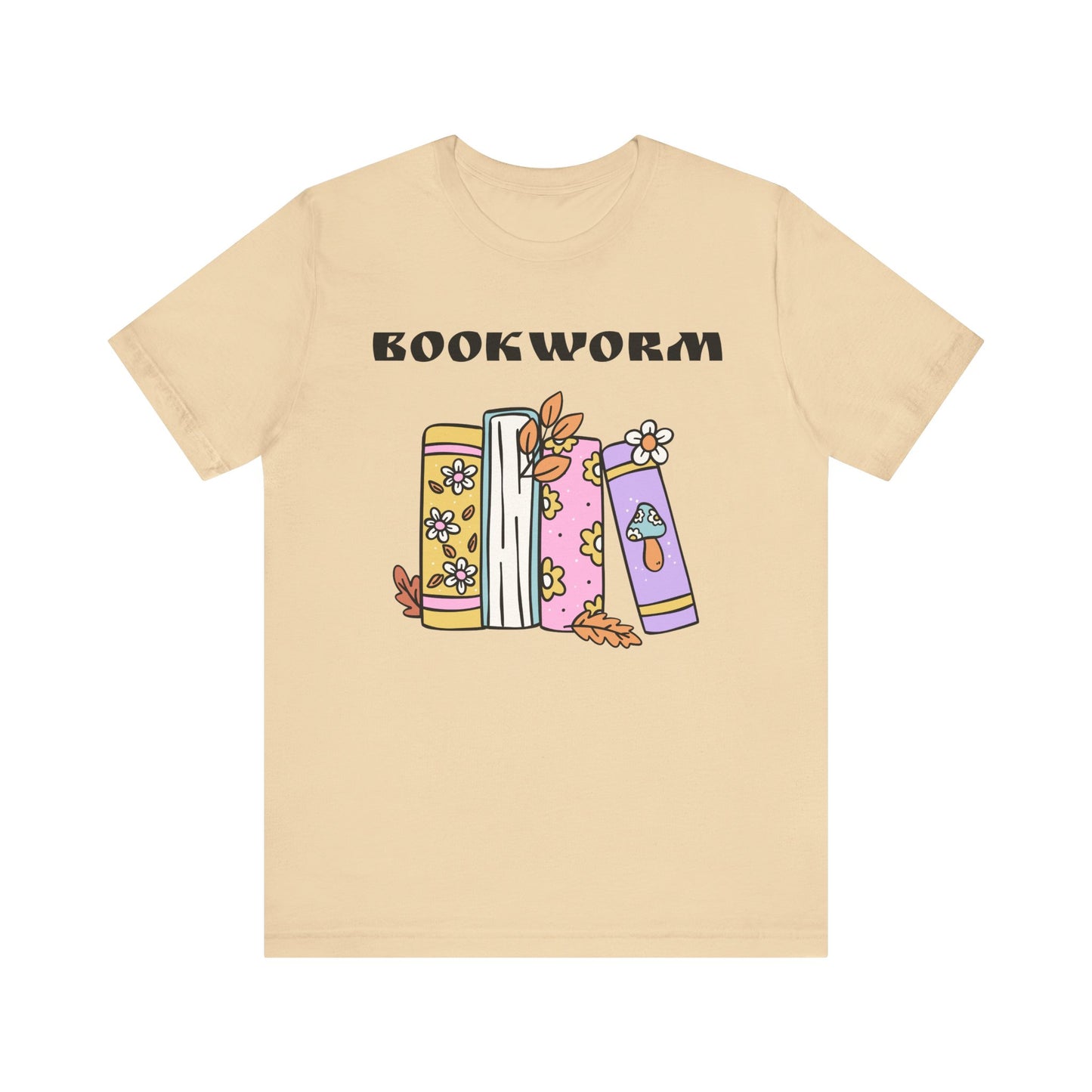 BookWorm BookStack Unisex Jersey Short Sleeve Tee
