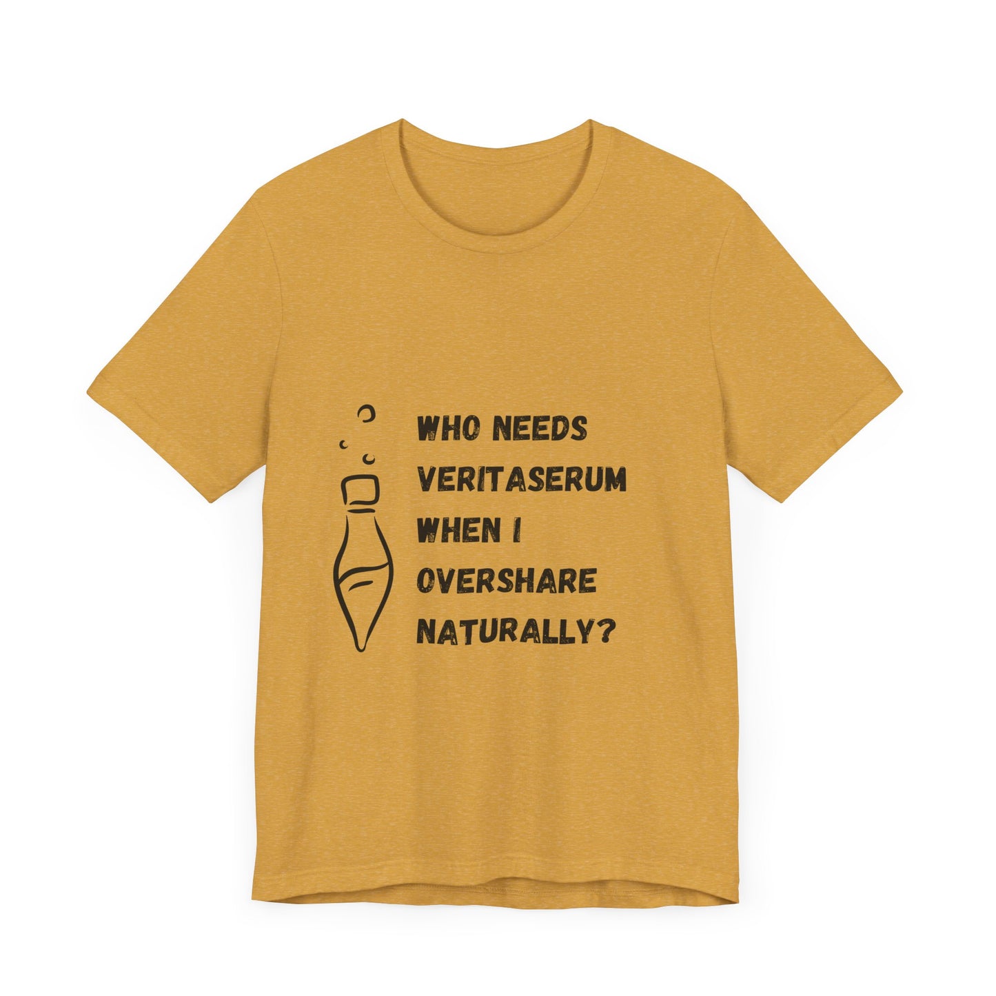Veritaserum Unisex Jersey Short Sleeve Tee