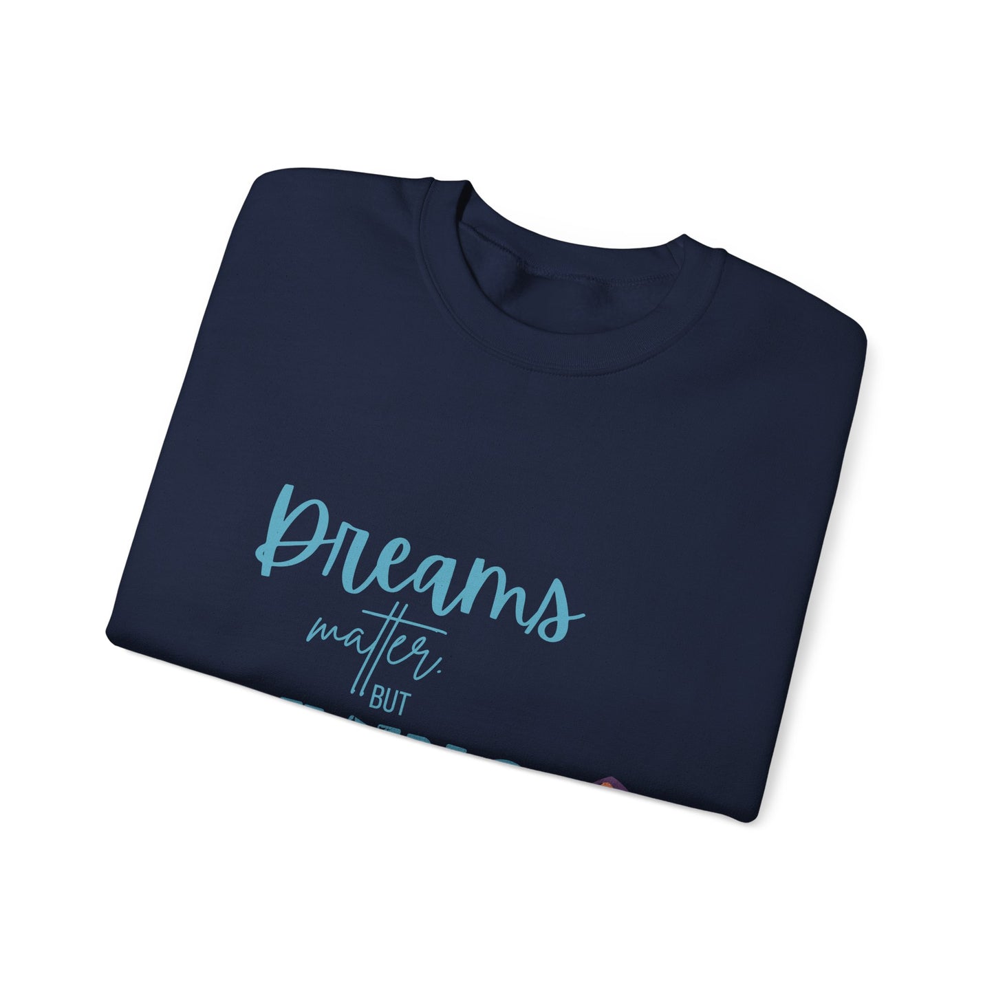 Living Matters Crewneck Sweatshirt - Harry Potter | Dumblebore Quotes