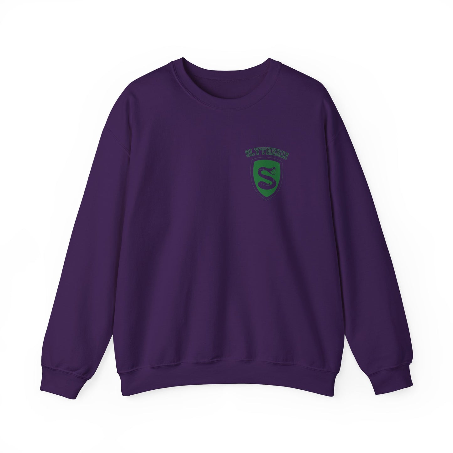 Slytherin Crewneck Sweatshirt - Stylish & Cozy Unisex Apparel