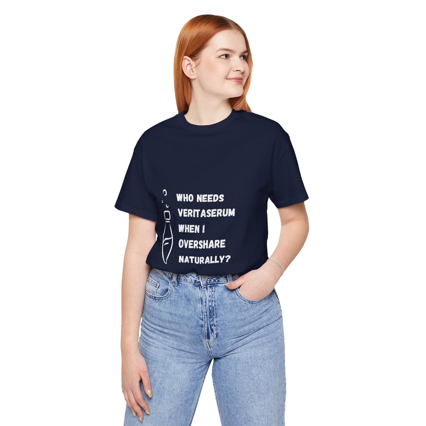 Veritaserum Unisex Jersey Short Sleeve Tee