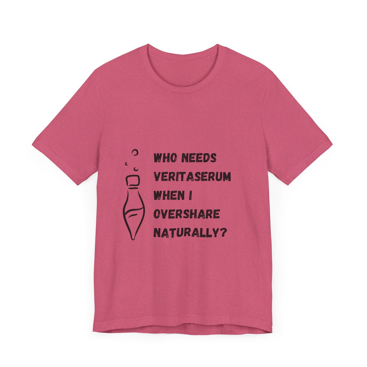 Veritaserum Unisex Jersey Short Sleeve Tee
