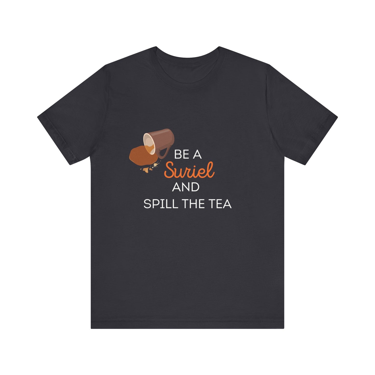 Suriel and Tea Unisex Jersey Short Sleeve Tee