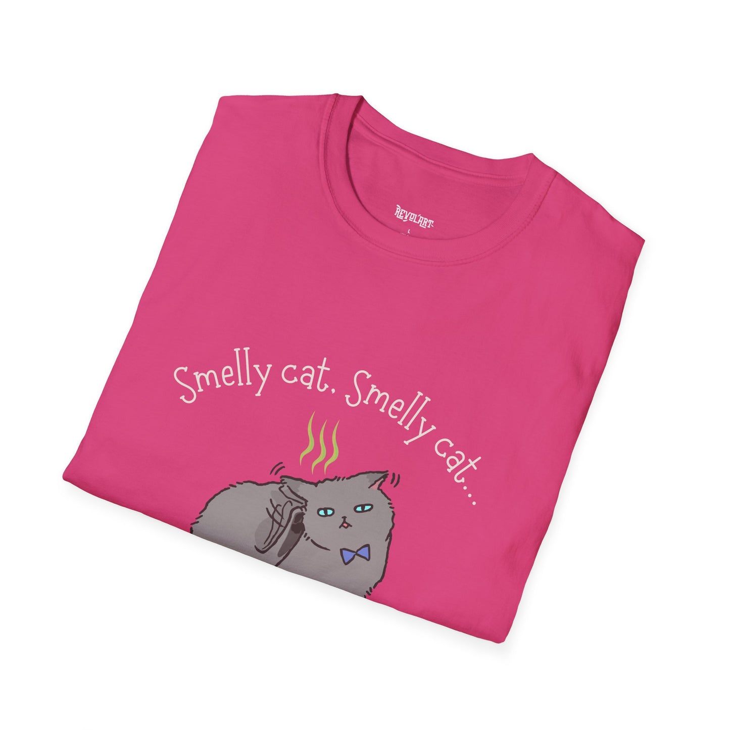 “Smelly Cat” Unisex Graphic Tee – Friends TV Show Inspired | Phoebe Buffay Tribute