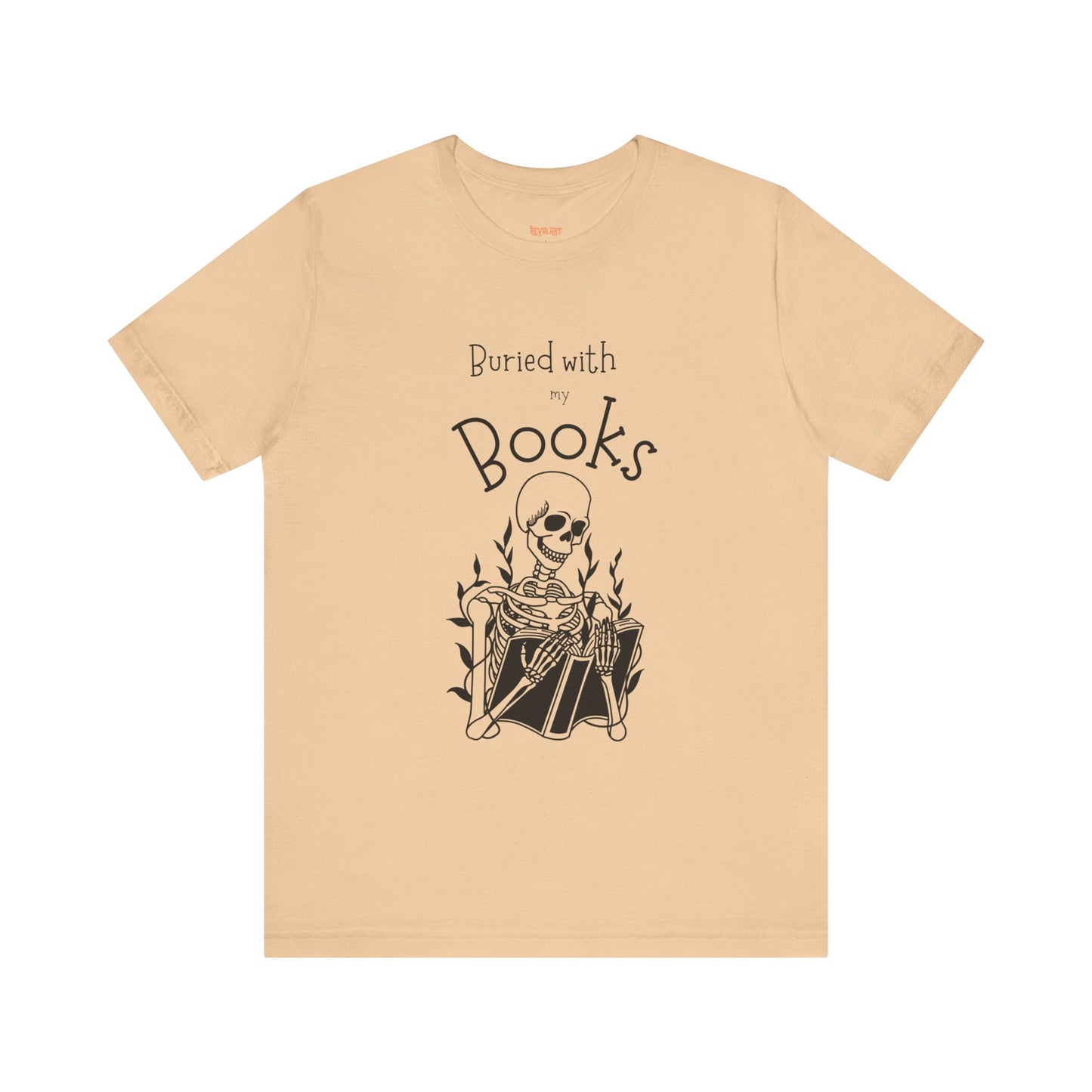 Buried with Books Unisex Jersey Short Sleeve Tee