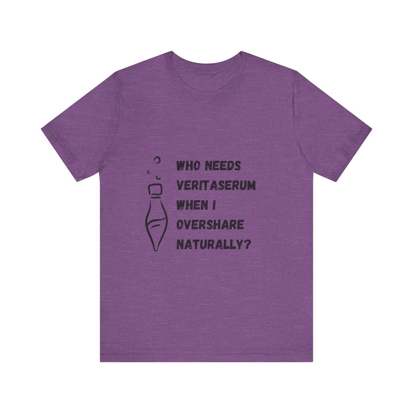 Veritaserum Unisex Jersey Short Sleeve Tee