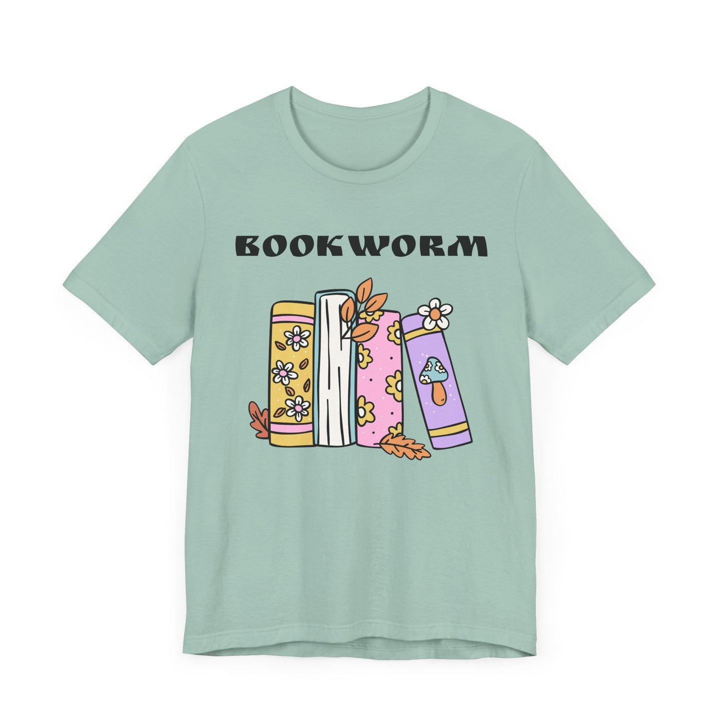 BookWorm BookStack Unisex Jersey Short Sleeve Tee