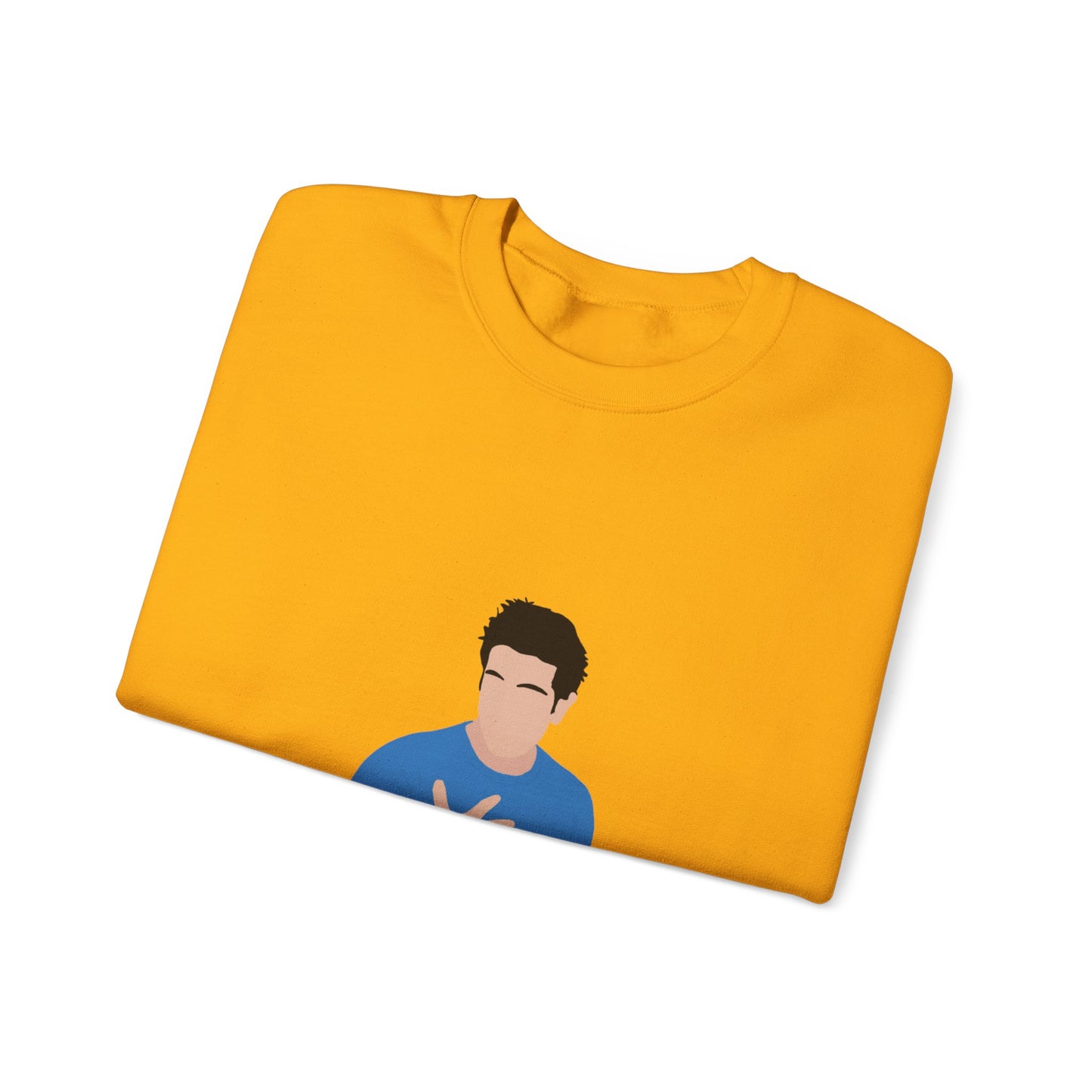 Ross mental breakdown Unisex Heavy Blend™ Crewneck Sweatshirt