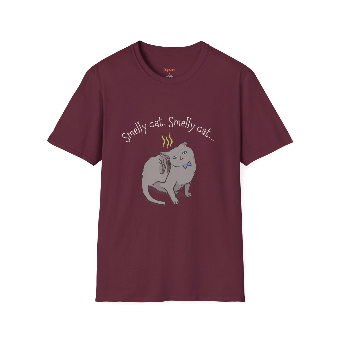 “Smelly Cat” Unisex Graphic Tee – Friends TV Show Inspired | Phoebe Buffay Tribute