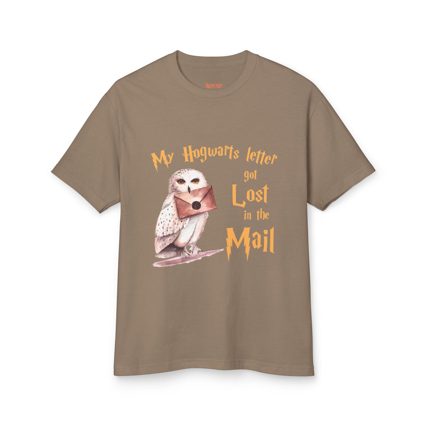 Magical Hogwarts Lost Mail Tee - Unisex Heavyweight Cotton T-Shirt