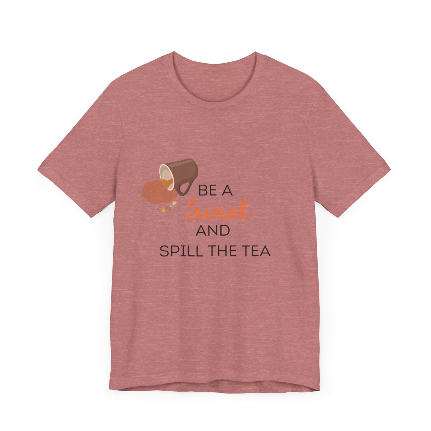 Suriel and Tea Unisex Jersey Short Sleeve Tee