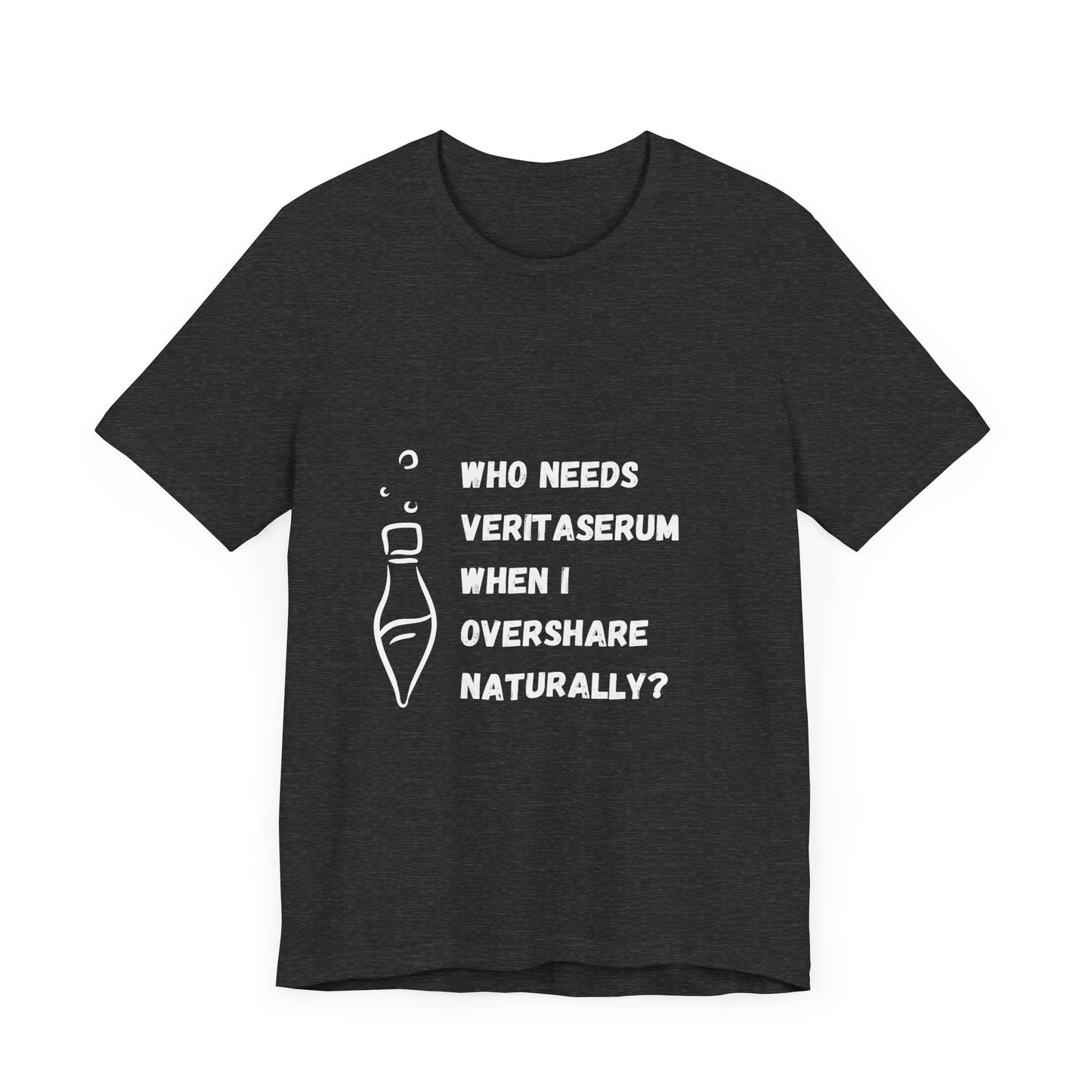 Veritaserum Unisex Jersey Short Sleeve Tee