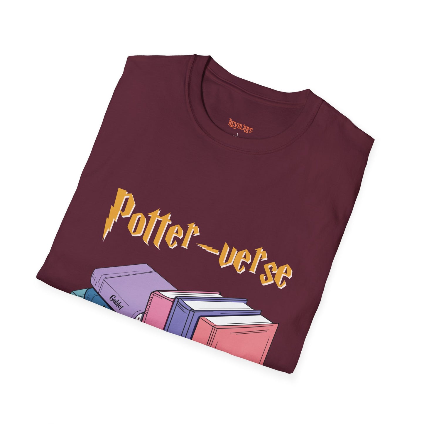 Potter-verse Unisex Softstyle T-Shirt - Perfect for Book Lovers & Fans