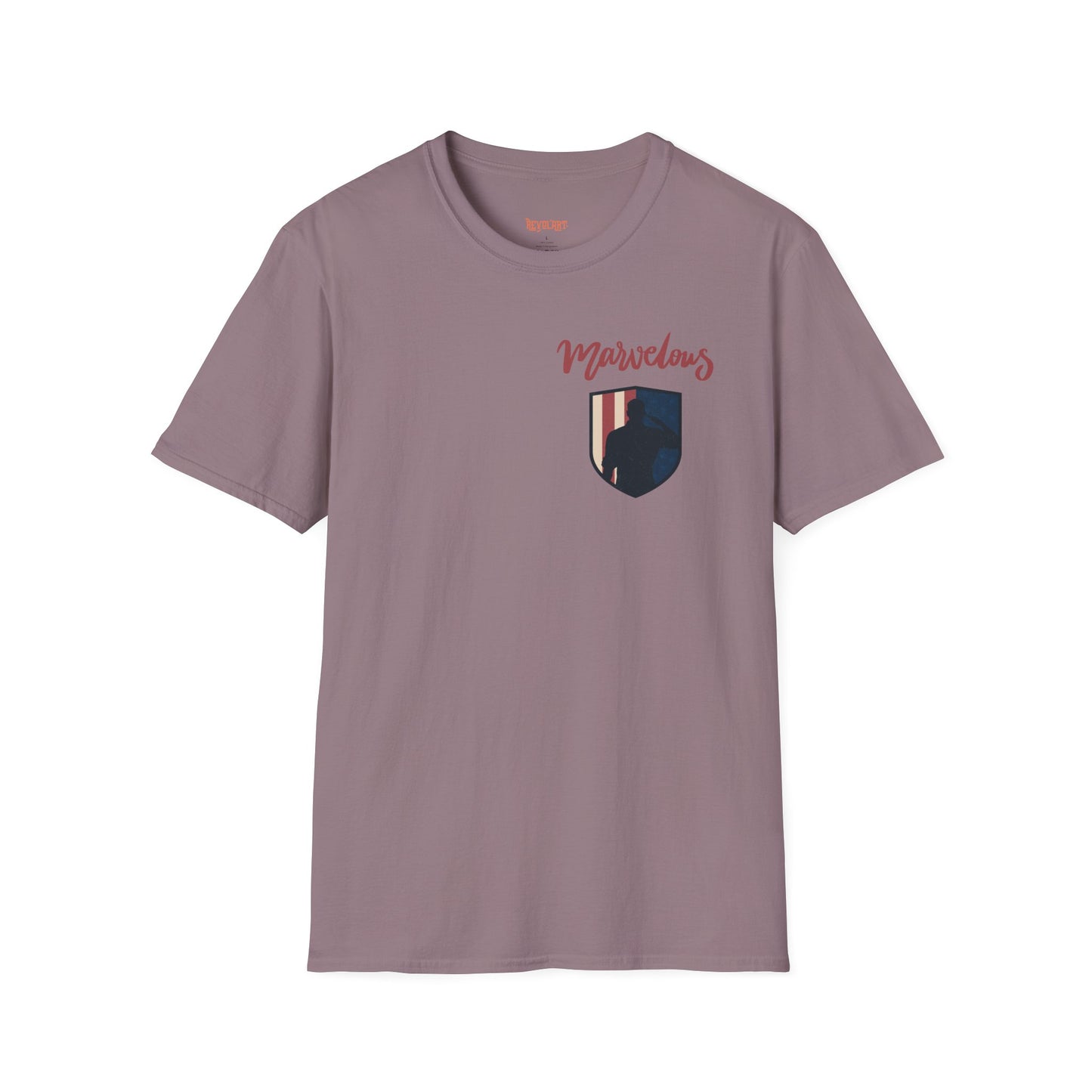 Marvelous Unisex Softstyle T-Shirt - Motivational Graphic Tee for Everyday Inspiration