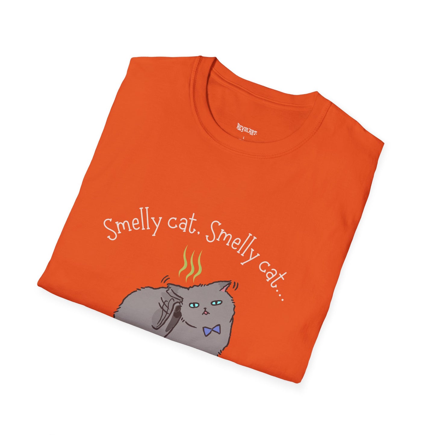 “Smelly Cat” Unisex Graphic Tee – Friends TV Show Inspired | Phoebe Buffay Tribute