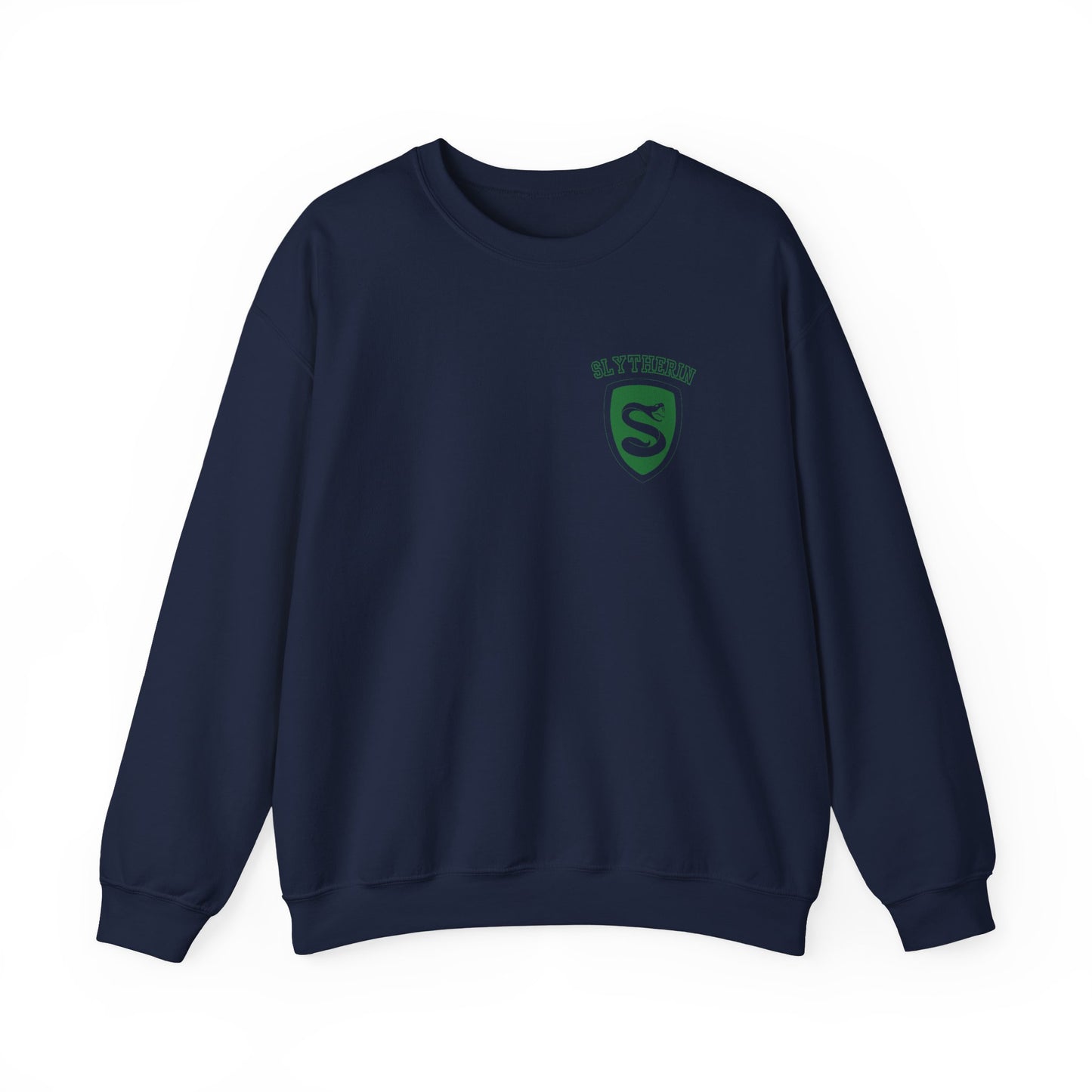 Slytherin Crewneck Sweatshirt - Stylish & Cozy Unisex Apparel