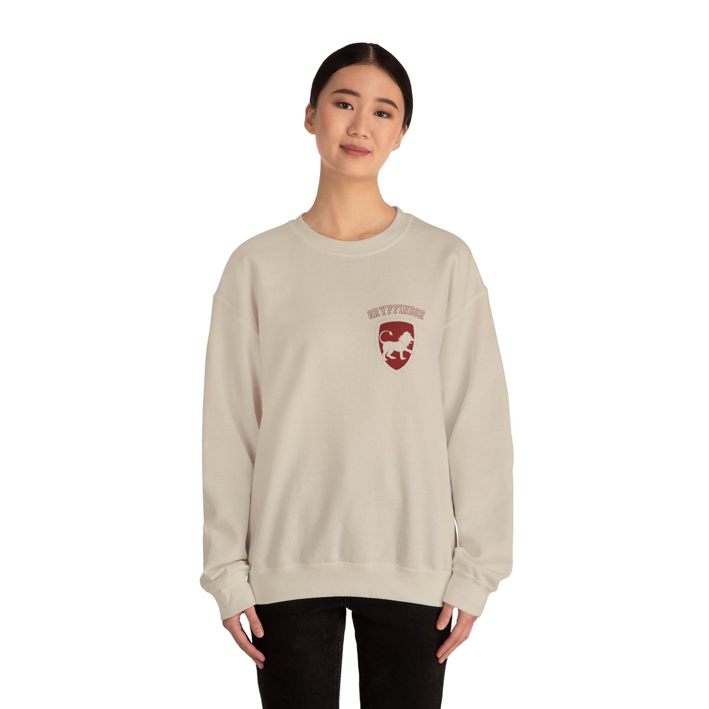 Gryffindor Unisex Crewneck Sweatshirt - Cozy Vintage Style