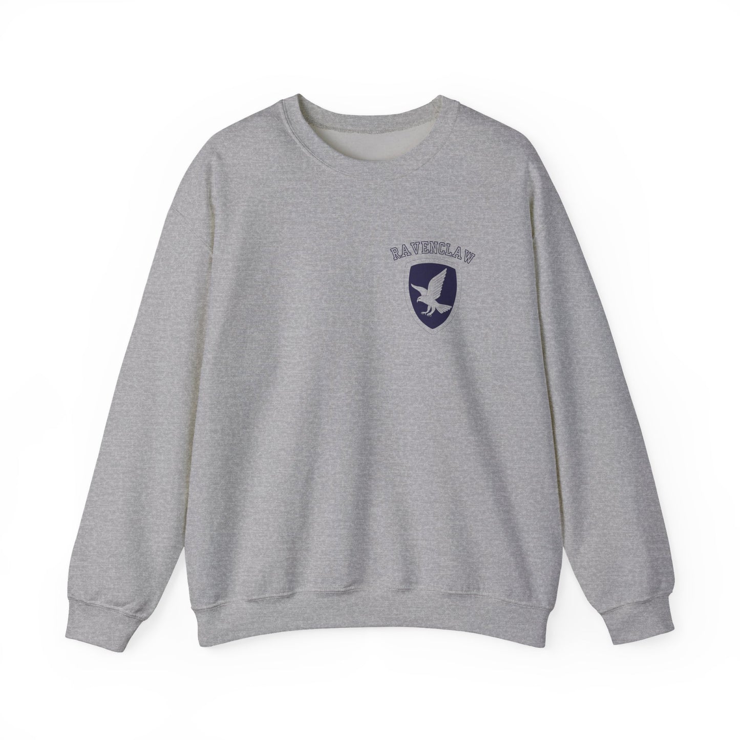 Ravenclaw Unisex Heavy Blend Crewneck Sweatshirt - Cozy and Stylish Apparel for Fans