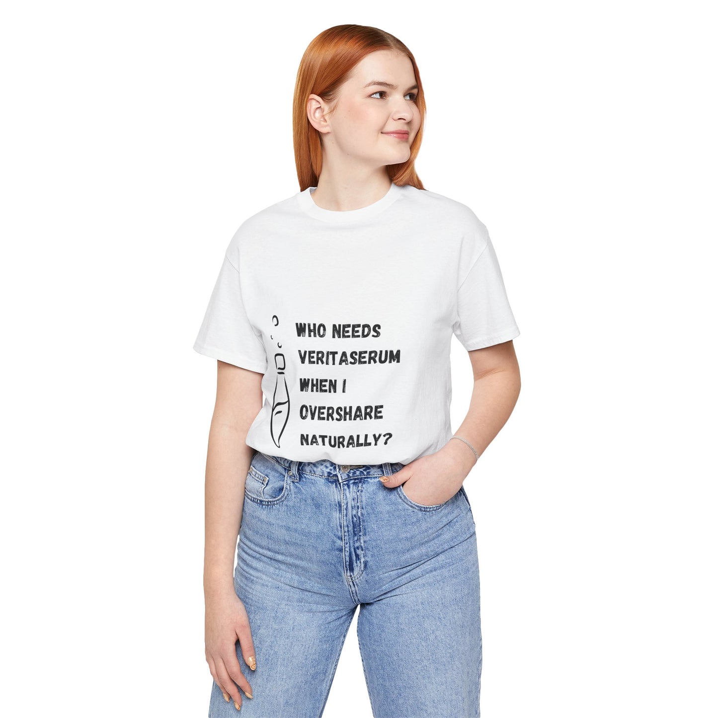 Veritaserum Unisex Jersey Short Sleeve Tee