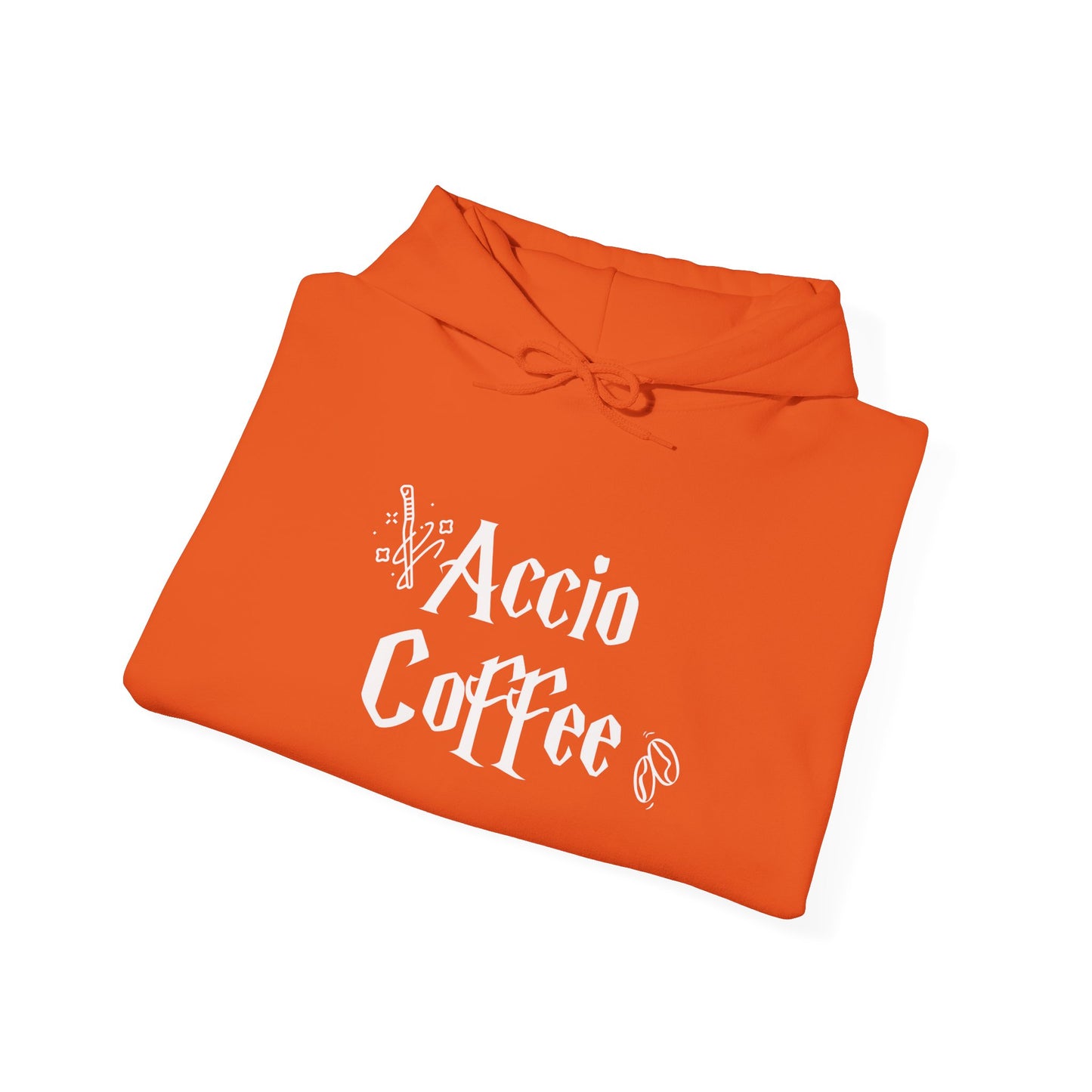 Accio Coffee Hoodie - Unisex Heavy Blend™ Sweatshirt for Coffee Lovers