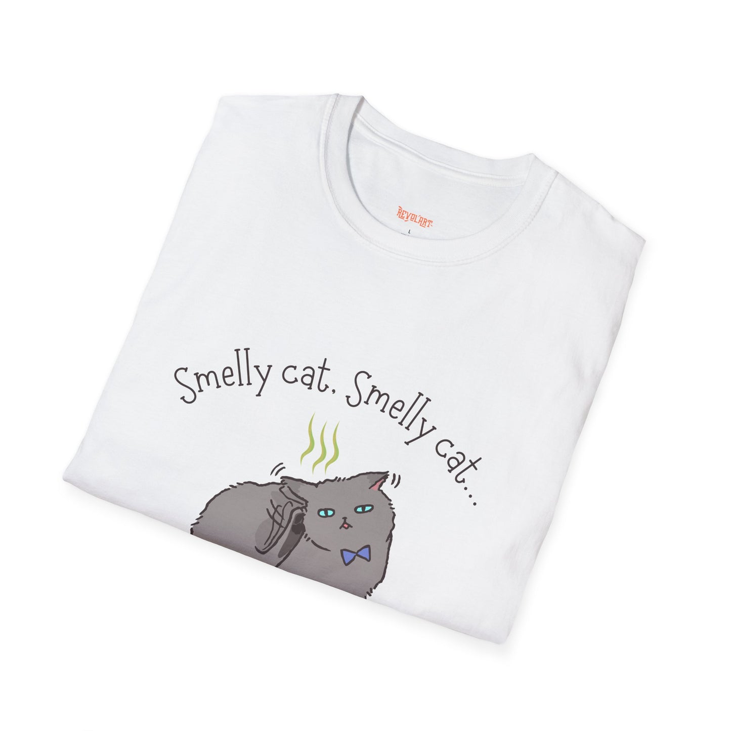 “Smelly Cat” Unisex Graphic Tee – Friends TV Show Inspired | Phoebe Buffay Tribute