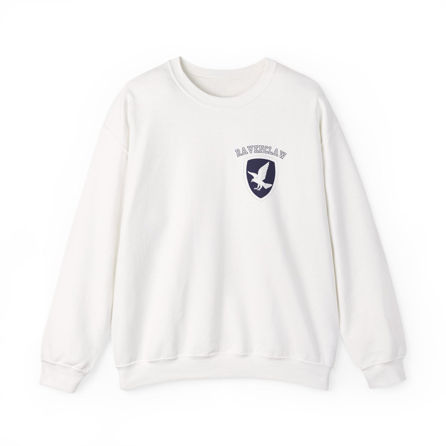 Ravenclaw Unisex Heavy Blend Crewneck Sweatshirt - Cozy and Stylish Apparel for Fans