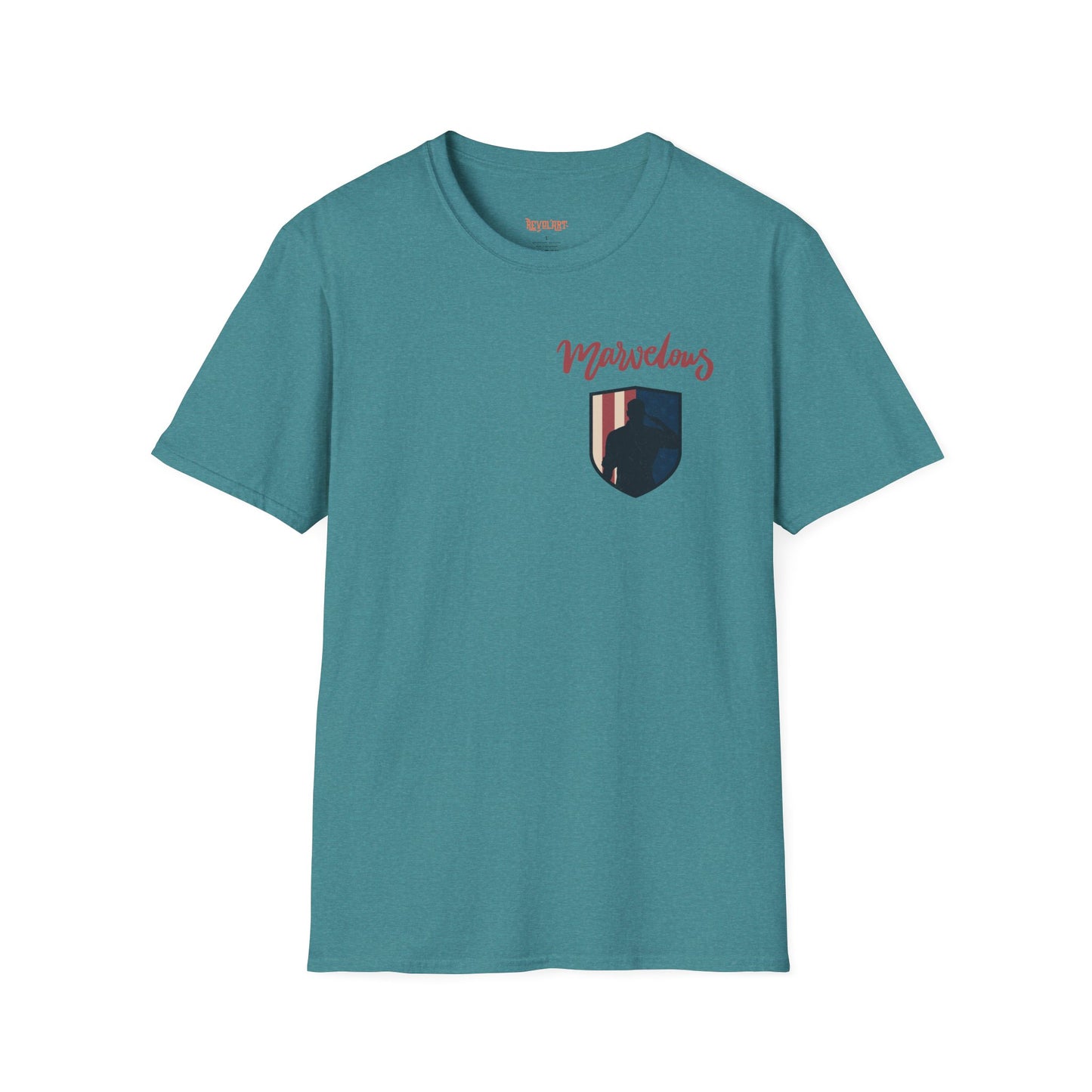 Marvelous Unisex Softstyle T-Shirt - Motivational Graphic Tee for Everyday Inspiration