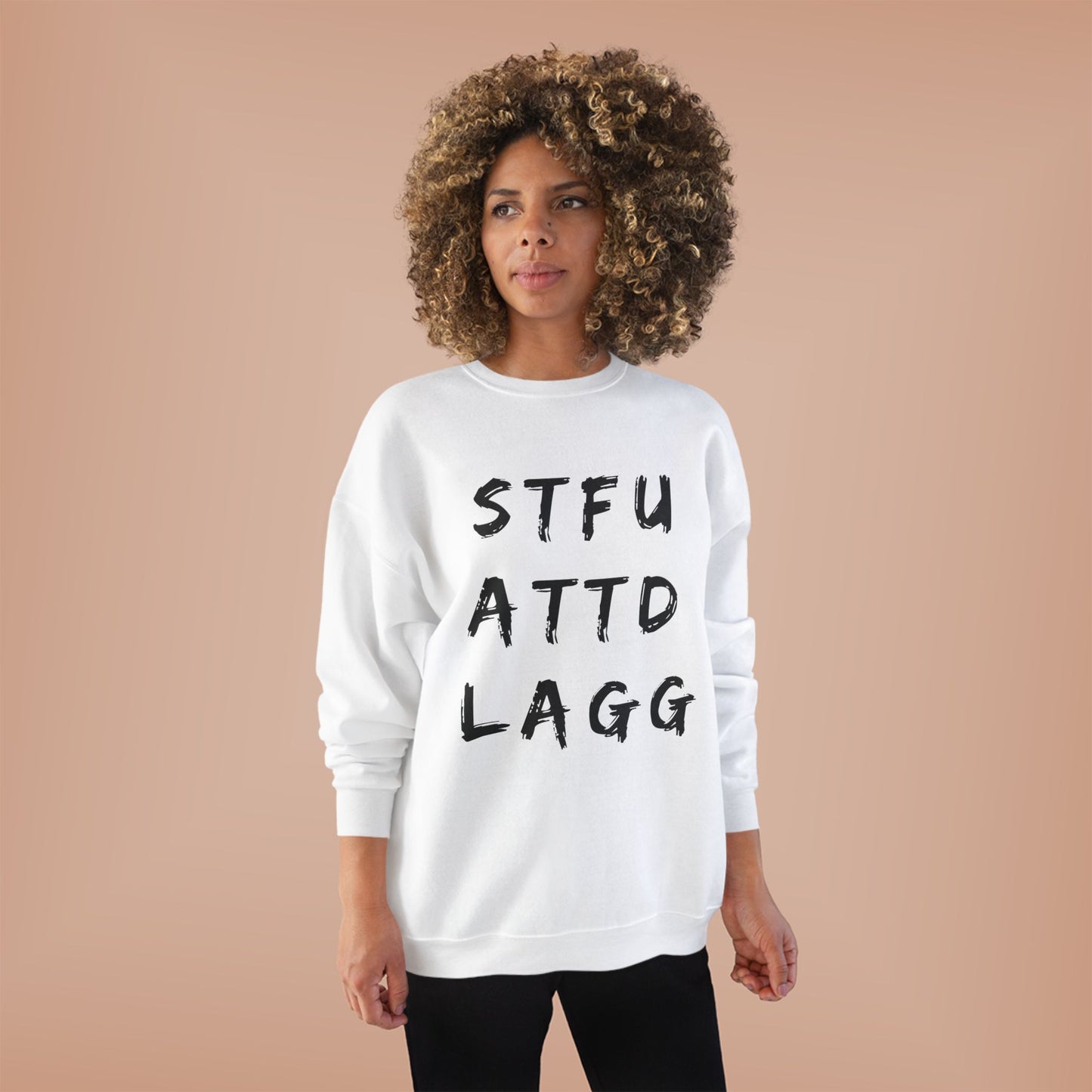 Dark Romance Women's EcoSmart® Crewneck Sweatshirt