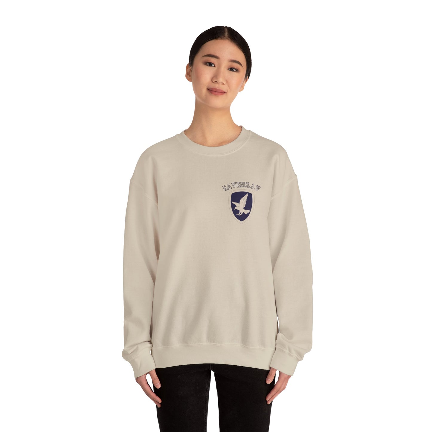 Ravenclaw Unisex Heavy Blend Crewneck Sweatshirt - Cozy and Stylish Apparel for Fans