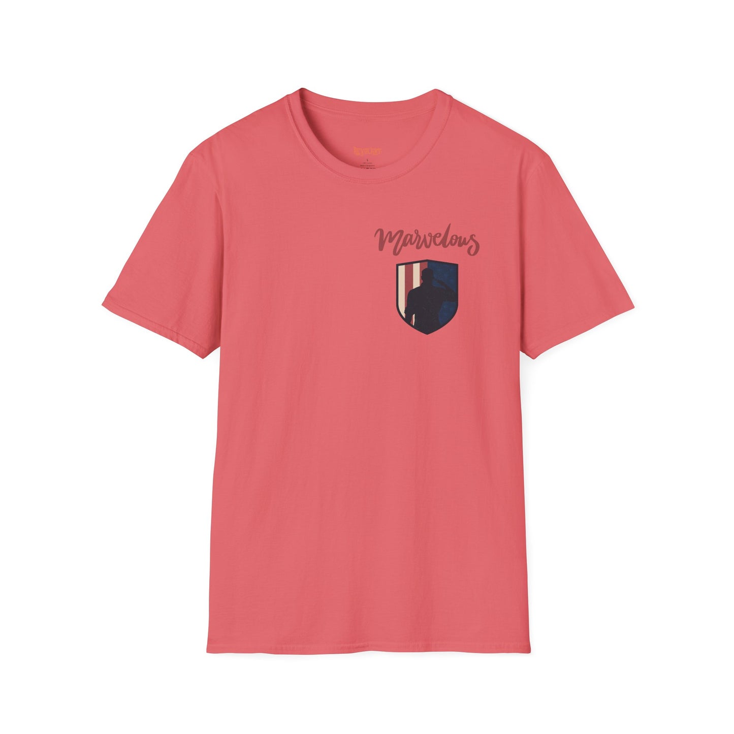 Marvelous Unisex Softstyle T-Shirt - Motivational Graphic Tee for Everyday Inspiration
