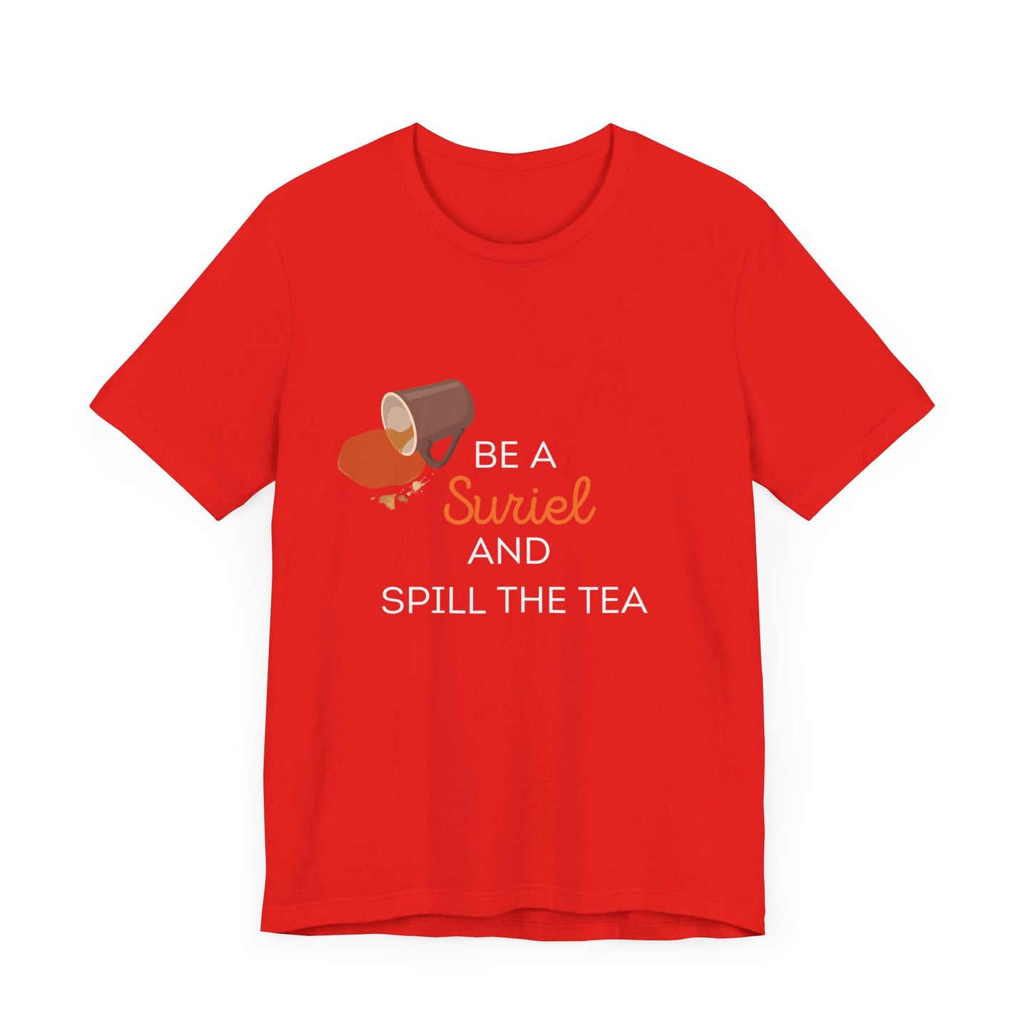 Suriel and Tea Unisex Jersey Short Sleeve Tee