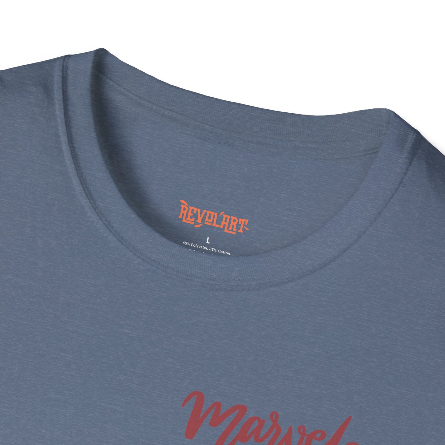 Marvelous Unisex Softstyle T-Shirt - Motivational Graphic Tee for Everyday Inspiration