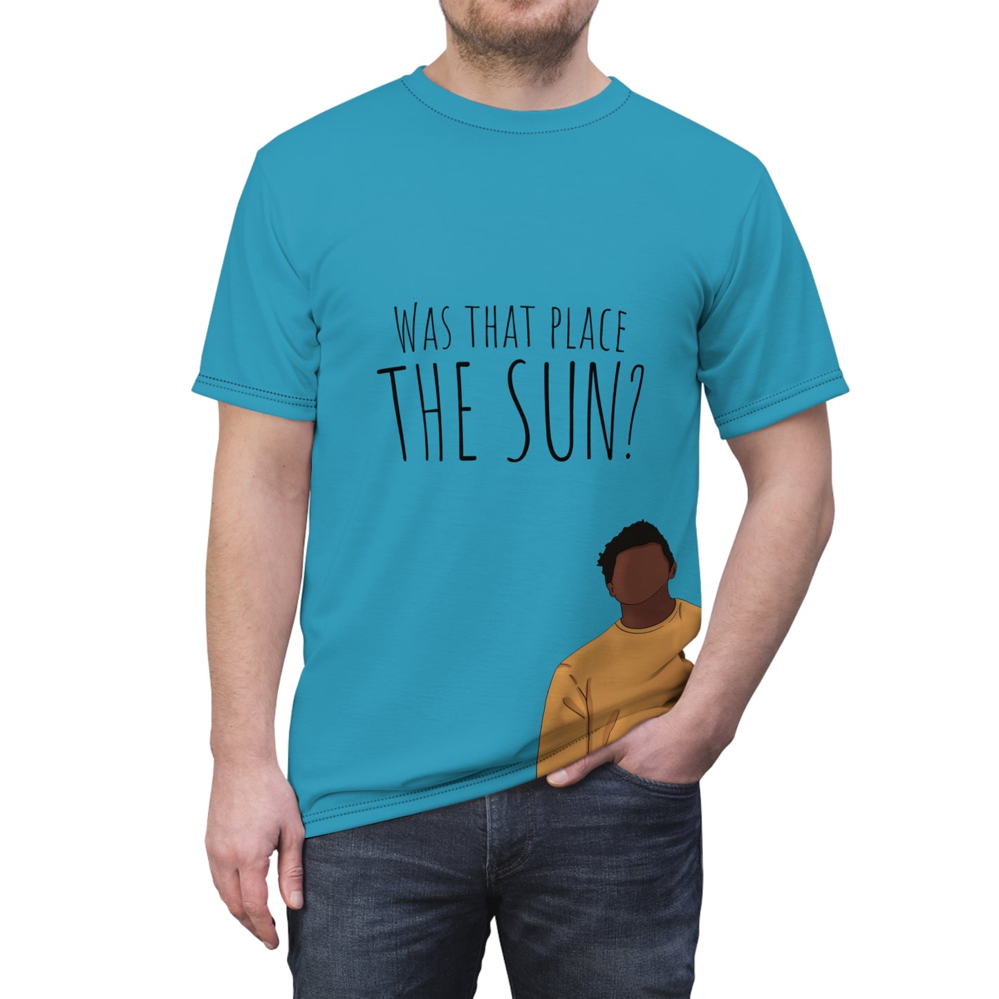 Ross's Tanning Debacle Unisex Graphic T-Shirt