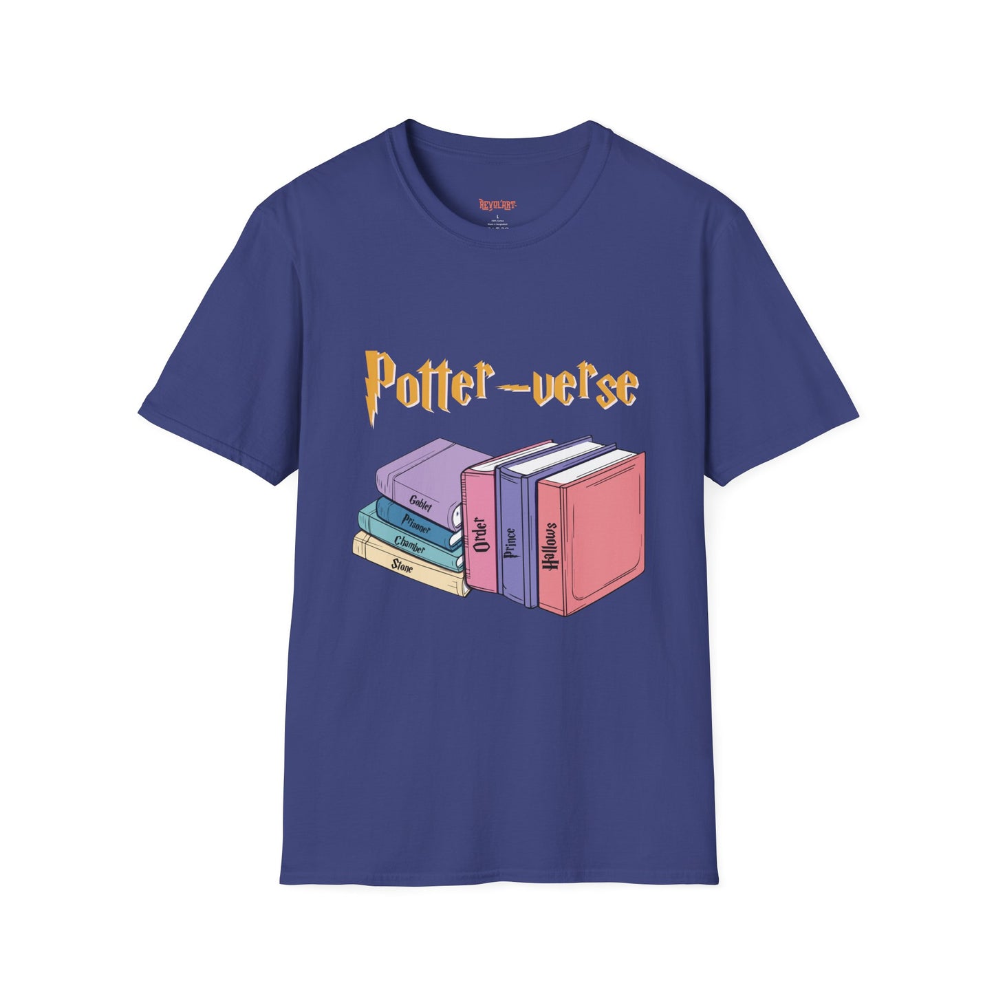 Potter-verse Unisex Softstyle T-Shirt - Perfect for Book Lovers & Fans