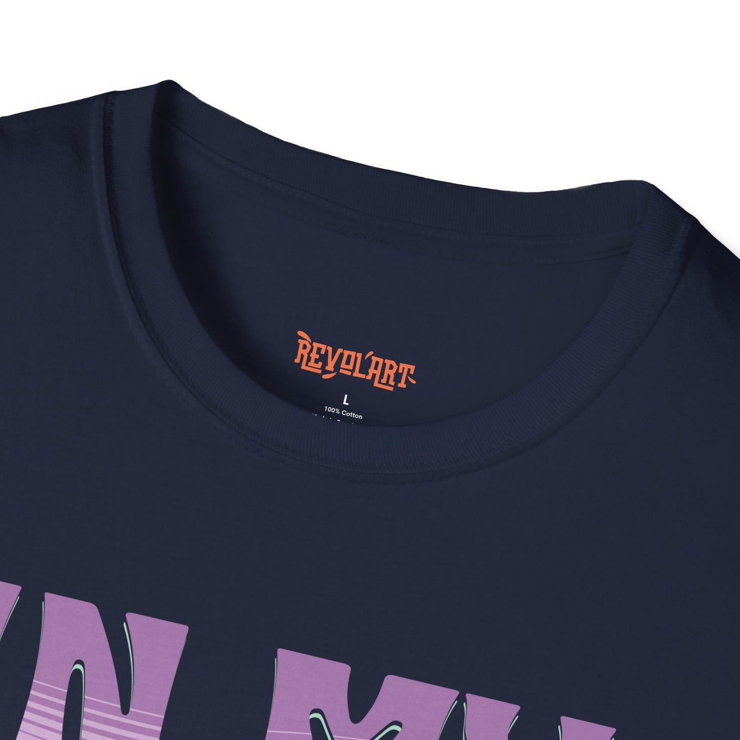 Funny Reader's Unisex Softstyle T-Shirt - 'In My Defense You Interrupted While Reading'