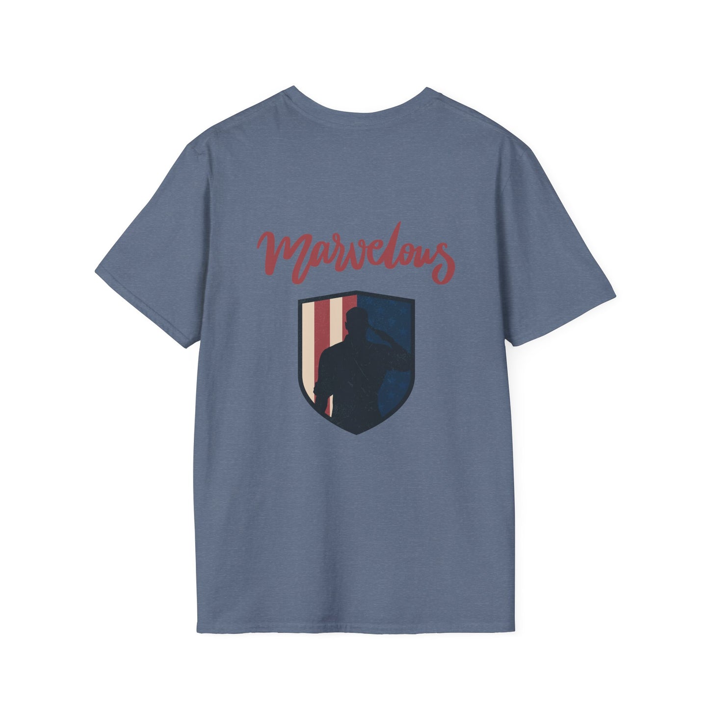 Marvelous Unisex Softstyle T-Shirt - Motivational Graphic Tee for Everyday Inspiration