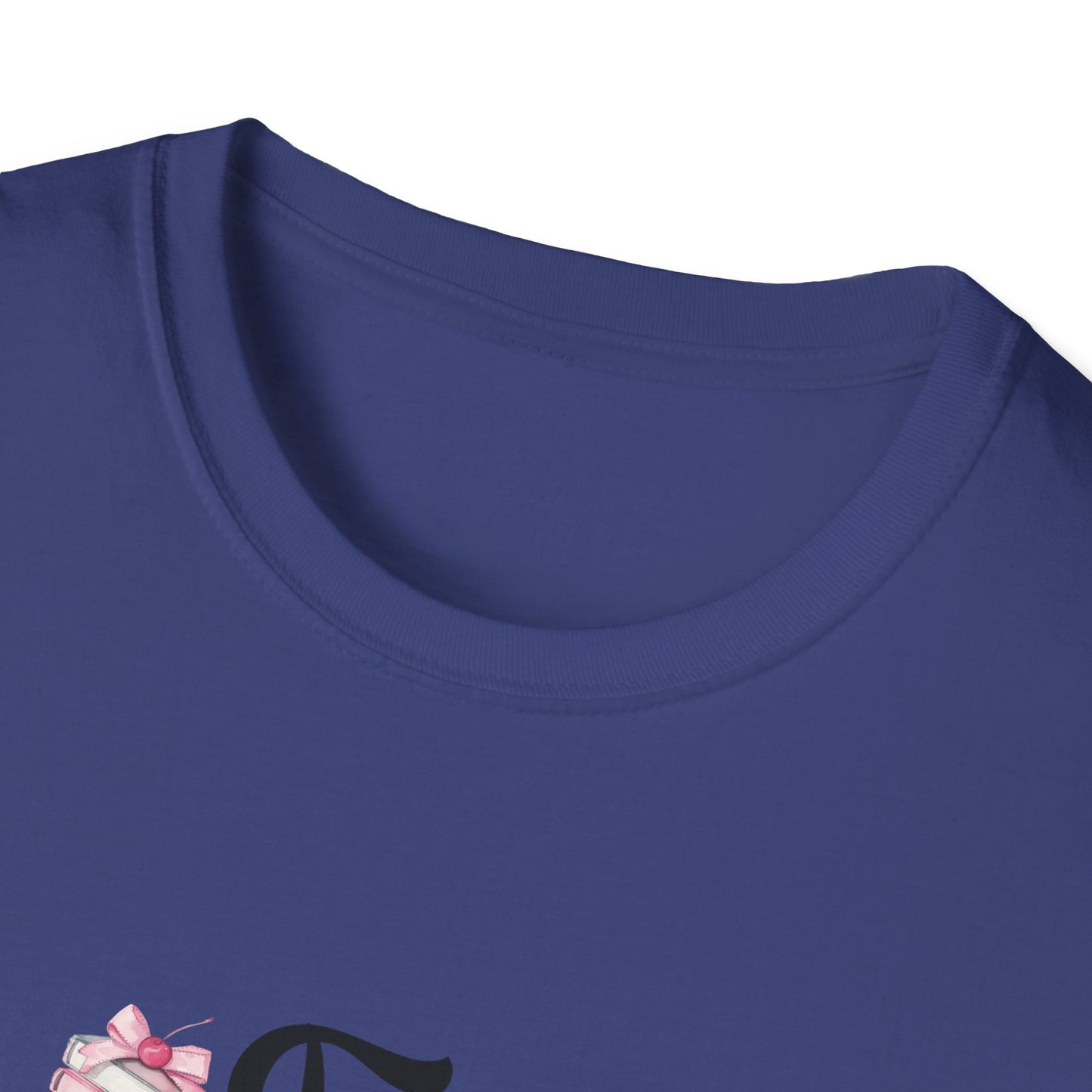 Fall in Love with Books Unisex Softstyle T-Shirt