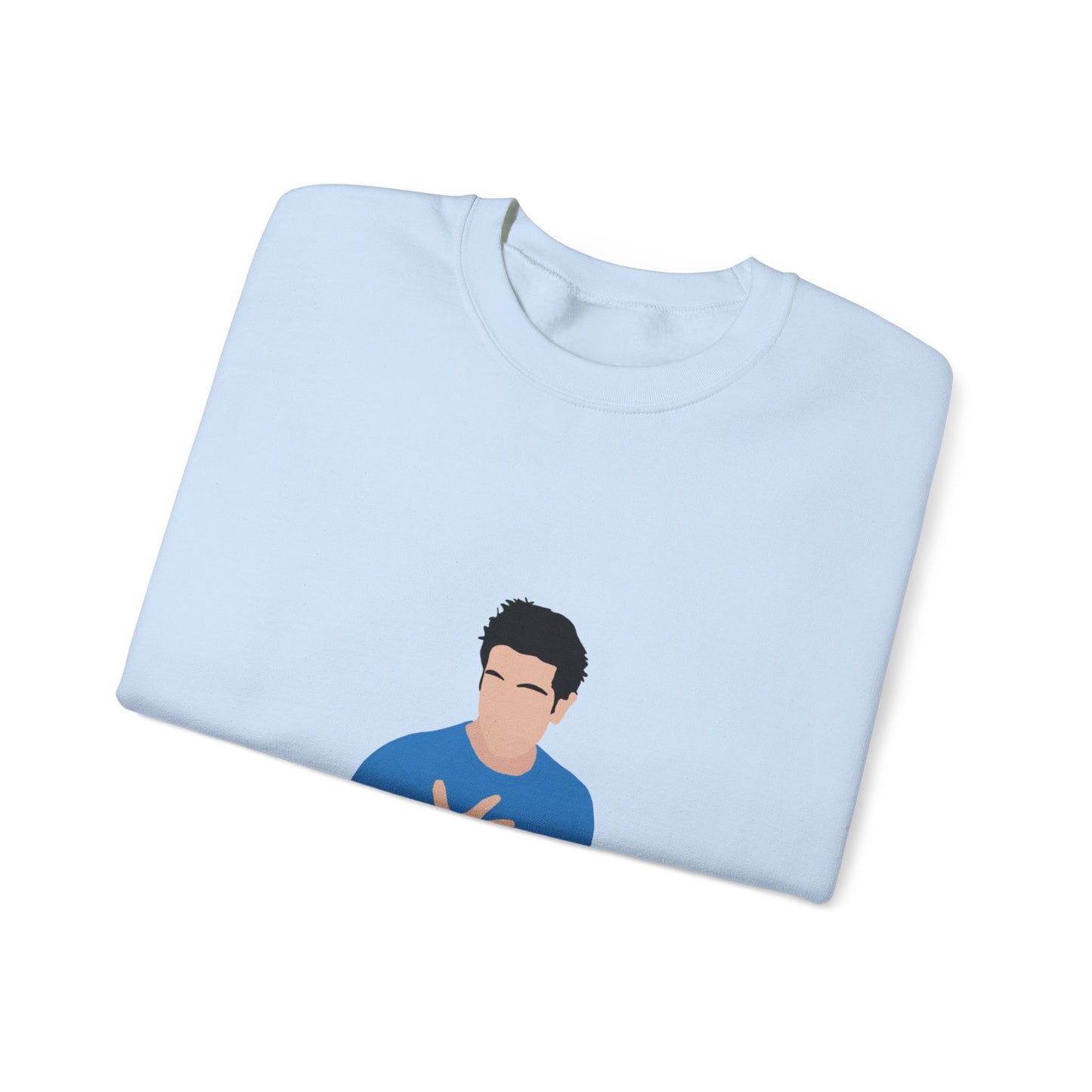 Ross mental breakdown Unisex Heavy Blend™ Crewneck Sweatshirt